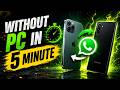 How to Transfer WhatsApp to New Phone Without Losing Chats | WhatsApp Transfer 2026 | No PC Required