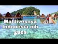 Serasa di Maldives | Pulau Tegal Mas wisata Keren di Lampung