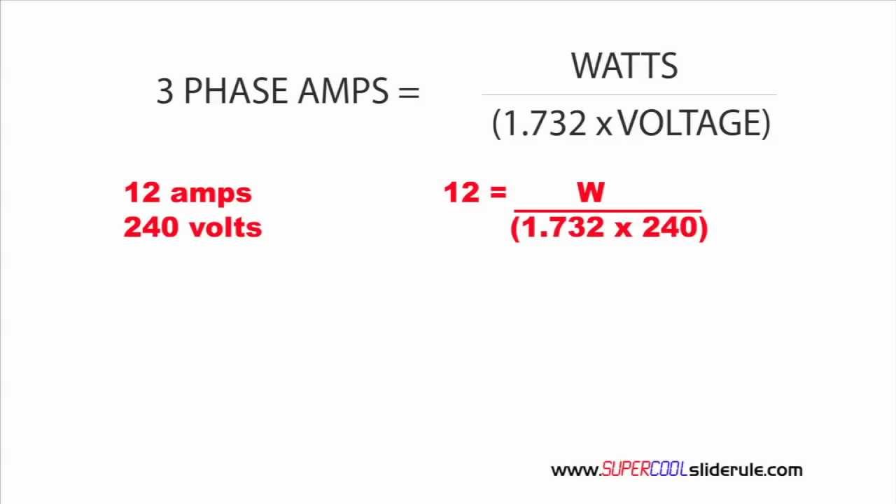 Three Phase Power Equations Tessshebaylo