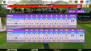 第19回 みんGOLカップ決勝