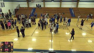 Peshtigo High School vs Winneconne High School Mens Varsity Basketball