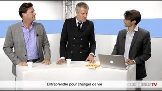 Entreprendre pour changer de vie !