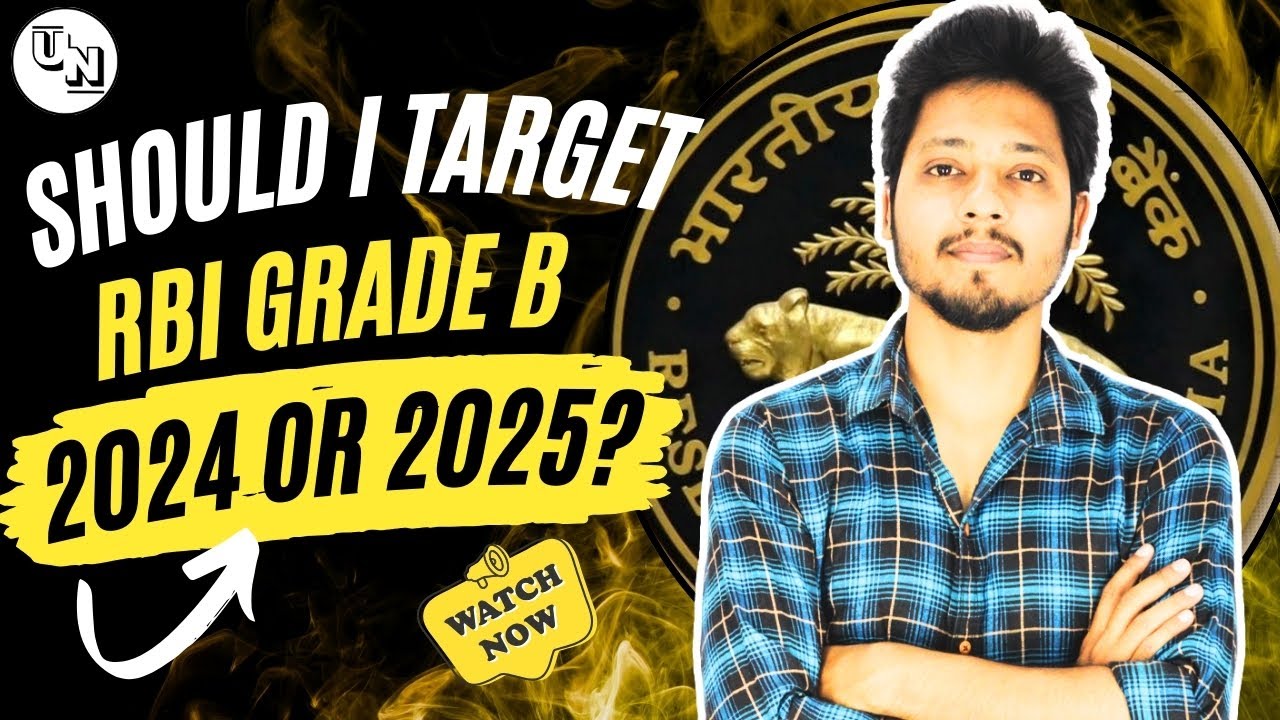 RBI Grade B 2024 Preparation Strategy | RBI Grade B 2024 Notification ...