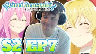 RIO OWNS ALPHONSE AND HUBERT LOL || Seirei Gensouki Season 2 Episode 7 Reaction!!