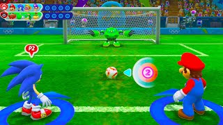 Mario & Sonic at the Rio 2016 Olympic Games (2 Player) Team Mario vs Team Dr EggMan | VMgaming