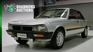 1984 Peugeot 505 STi Sedan - 2021 Shannons Summer Timed Online Auction