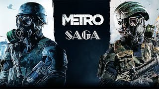 METRO SAGA All Cutscenes (Metro 2033 Redux, Last Light Redux and Exodus) Game Movie
