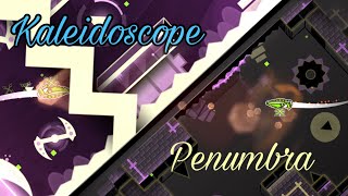 PENUMBRA and KALEIDOSCOPE by Skitten | Geometry Dash