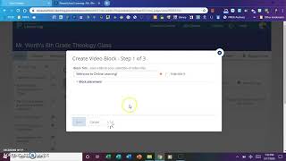 Uploading Videos to PowerSchool Learning
