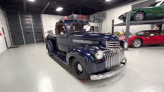 1941 Chevrolet AK Restomod Truck Walk Around and Start-Up