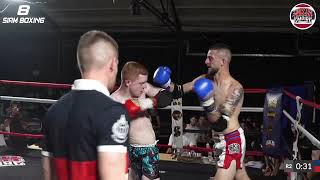 Sam Elsby VS Jordan Reid SKS Empire fight night VI