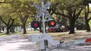 NOLA City Park miniature crossing, New Orleans, LA 2