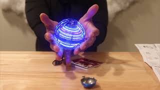 Galaxy Ball Flying Orb Ball REVIEW! GREAT FOR KIDS!