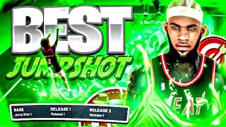 *NEW* BEST JUMPSHOT NBA 2K21 CURRENT GEN + BEST SHOOTING BADGES, SETTINGS & TIPS IN NBA2K21!