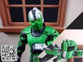 custom cyborg reptile 3.75in mortal kombat action figure by hunter knight customs