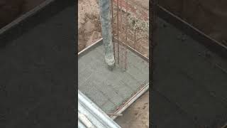 បេតុងជើងតាង -Footing Concrete