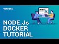 Node.js Docker Tutorial For Beginners | Dockerizing Node.js Application | DevOps Training | Edureka