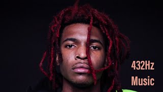 Lil Keed - Pull Up ft. YNW Melly & Lil Uzi Vert [432Hz Music]