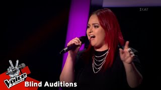 Ραφαέλλα Μακρή: Dance monkey | The Voice of Greece | 8η Σεζόν