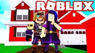 LE NOSTRE NUOVE CASE DA 2500 ROBUX SU ROBLOX!!!