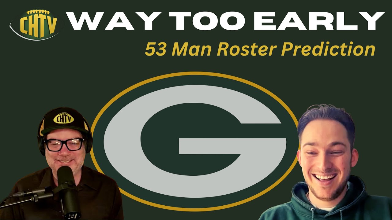 Way Too Early 53 Man Roster Prediction - YouTube