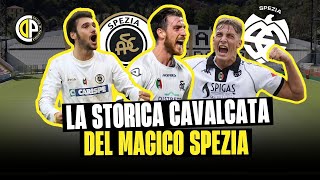 Il MIRACOLO Spezia 🤍🖤 Dalla SERIE D alla SERIE A