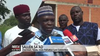 TARABA GOVERNMENT TO SET UP PALLIATIVE MARKET