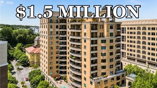 Custom High-Rise Condo For Sale in Buckhead - Atlanta, Georgia I (Atlanta Luxury Homes For Sale)