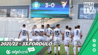 MTK Budapest – DVSC | 3-0 | (1-0) | OTP Bank Liga | 33. forduló | MLSZTV