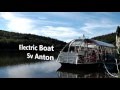 Electric Boat 360Cat powered by TEMA motors