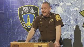 FULL VIDEO: Lancaster County Sherriff’s Office discusses arrest of school bus driver