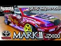 PANDORA RC: TOYOTA MARK II JZX100 BN-Sports Promotion Video Version 1.0