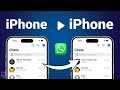 Come Trasferire i Dati di WhatsApp da iPhone a iPhone? 3 Modi [2025]