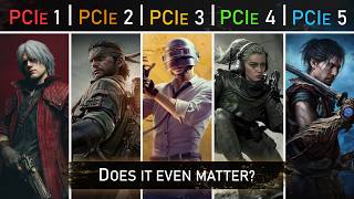 PCI Express 1 vs 2 vs 3 vs 4 vs 5 - AMD & NVIDIA Productivity & Gaming Benchmarks