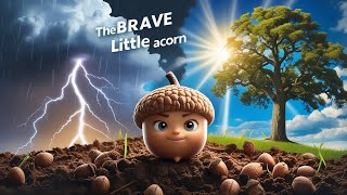 The Brave Little Acorn | Bedtime Stories for Kids