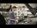 Volkswagen Golf 8 production Factory tour in Wolfsburg