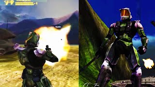 NEVER before seen Halo "macworld" gameplay + SWORD combat in Halo Infinite?