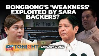 Ang 'weakness' ni BBM laban kay Sara Duterte