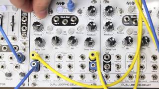 Dual Looping Delay (DLD) Tutorial - Part 3: Time Switch and Advanced Feedback