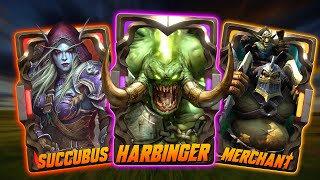 The Succubus, the Harbinger and the Merchant - WC3 - Grubby