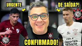 🛑BOMBA🛑 ACABOU DE VAZAR INFORMAÇÕES QUENTES DE DENTRO DO CORINTHIANS!