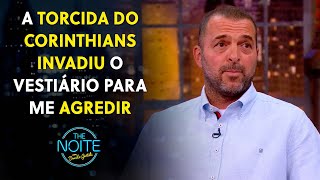 Zé Elias falou sobre a pressão que sofria da torcida do Corinthians | The Noite (15/08/22)