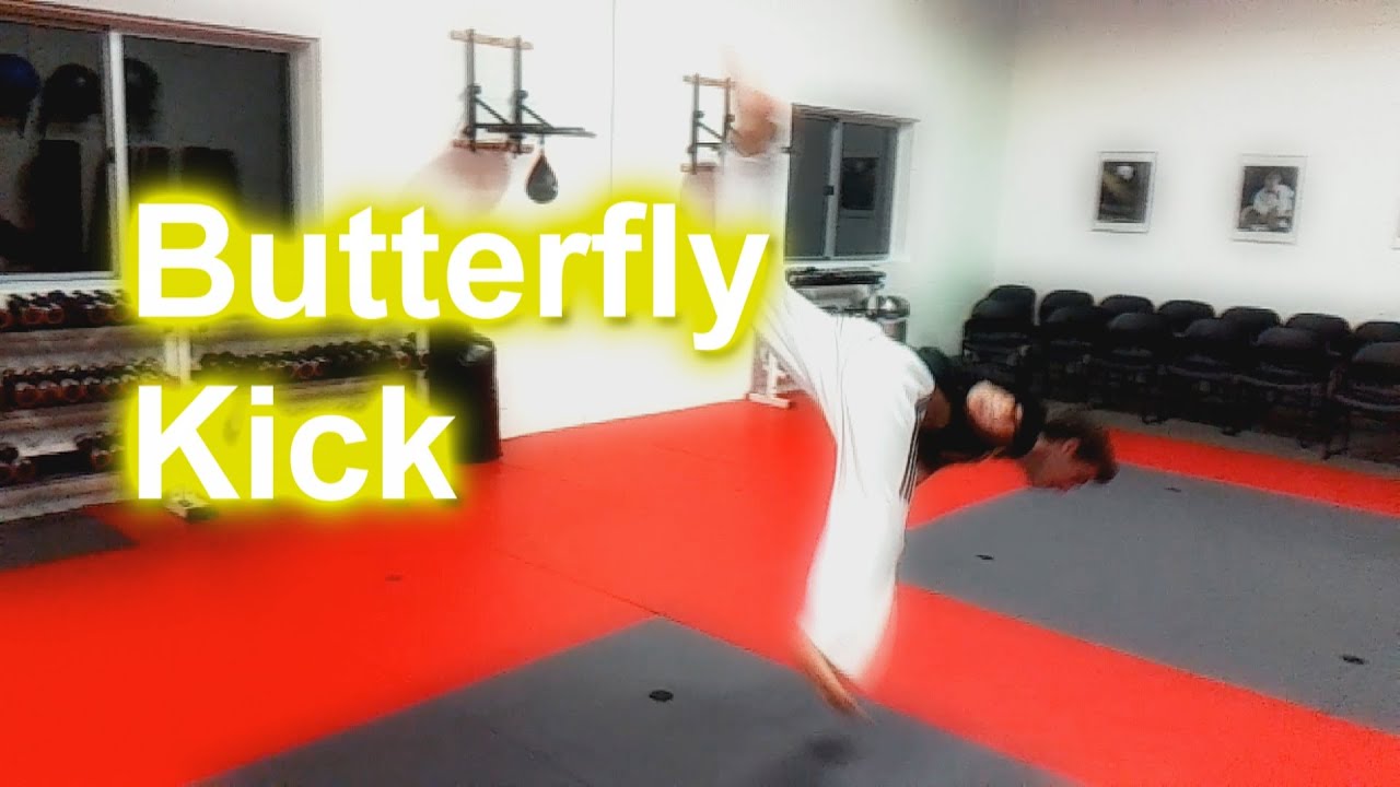 Butterfly Kick Demonstration - YouTube