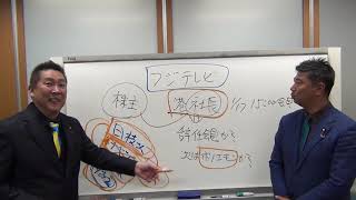 フジテレビ港社長明日辞任！？新社長はホリエモンこと堀江貴文！？