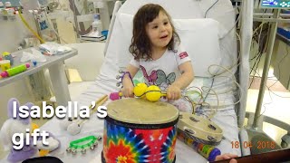 Isabella’s gift: The precious donation aiding vital research into childhood brain cancer