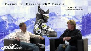 2014 Dalbello Krypton KR2 Fusion with ID Liner Mens Ski Boots Overview by SKIS.COM