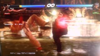 TTT2 Lee solo combo experiment