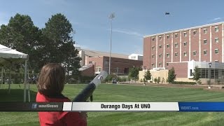 First week of classes at UNO a blast