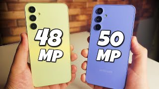 Samsung Galaxy A54 vs Galaxy A34 Camera Comparison!
