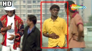 Remo D'souza with Akshay Kumar in Aflatoon movie scene - Best Bollywood Choreographer - Nawabzaade